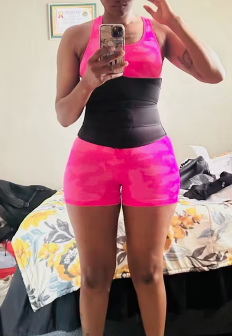 ProudlyFitSA™ SculptFit Double Belt Waist Trainer Women