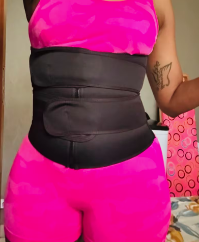 ProudlyFitSA™ SculptFit Double Belt Waist Trainer Women