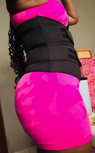 ProudlyFitSA™ SculptFit Double Belt Waist Trainer Women